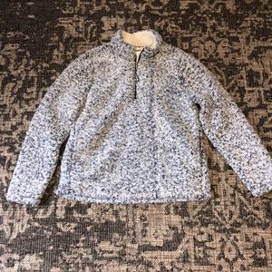 Size small, fuzzy pullover!!!